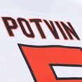 thumbnail image 7 of Men's Mitchell & Ness Denis Potvin White 1976 NHL All-Star Game Power Play Jersey, 7 of 7