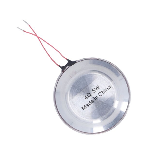Resonance Speaker 35MM Bass Vibration Speaker All Frequency Resonance Speaker For Computer Laptop MP3 MP4 CD Mobile Phone