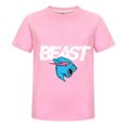 thumbnail image 1 of Playera Infantil MrBeast Unisex Niño Niña Algodón Cómoda Verano Moda Pantera Azul Estilo Juvenil Ropa Regalo Cumpleaños Diario, 1 of 4