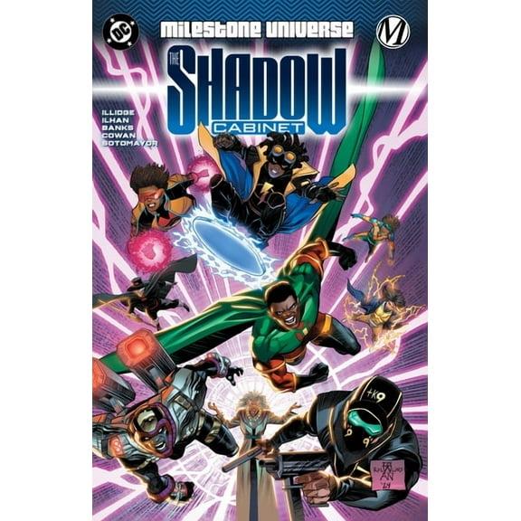 Milestone Universe: The Shadow Cabinet, (Paperback)