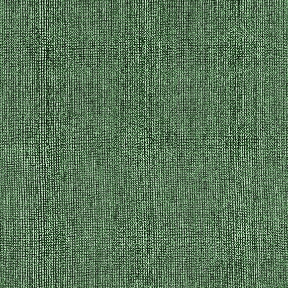 Ahgly Company Indoor Square Solid Emerald Green Modern Area Rugs, 6' Square