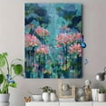 thumbnail image 4 of Dreamy Abstract Floral Trees Canvas Print, Decor for Living Room, Office, Entryway, Dining Room, 4 of 8