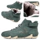 thumbnail image 5 of Botas Altas Boots Chukka S Men Fur Top Lined para Conducir Senderismo (44) Verde, 5 of 9