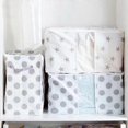 thumbnail image 3 of Non-woven quilt storage bag, large clothes bag, end bag, moisture-wicking quilt storage bag (large 60x43x36 cm star quilt), 3 of 5