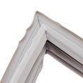 thumbnail image 4 of W10830048 Refrigerator French Door Gasket (Gray,Left Side) Fit Kenmore AP6027227, 4 of 14