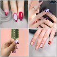 thumbnail image 3 of 6 hojas de envoltura de seda para uñas, envoltura de seda para uñas, Protector de uñas para dedos, envoltura reforzada para uñas, 3 of 6