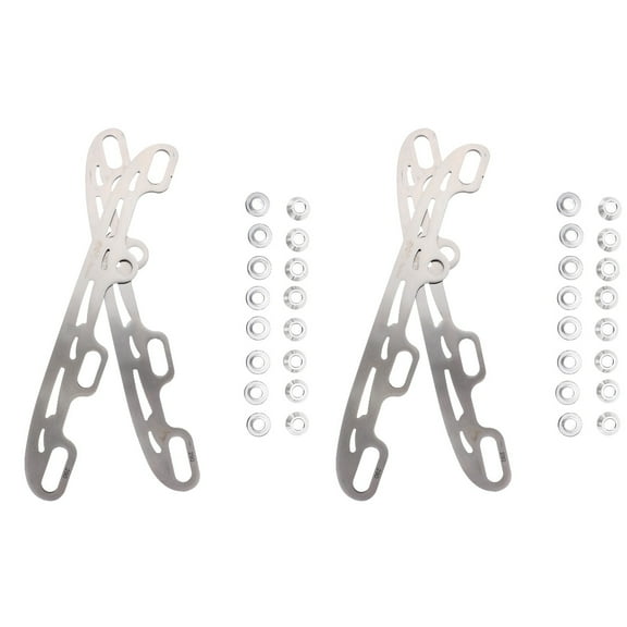 2 Sets Sneakers Skate Ice Skates Hard Structure Blades