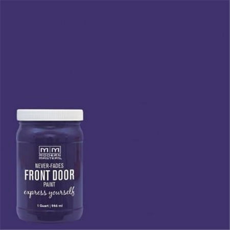 Modern Masters 275261 Purple Satin Front Door Paint