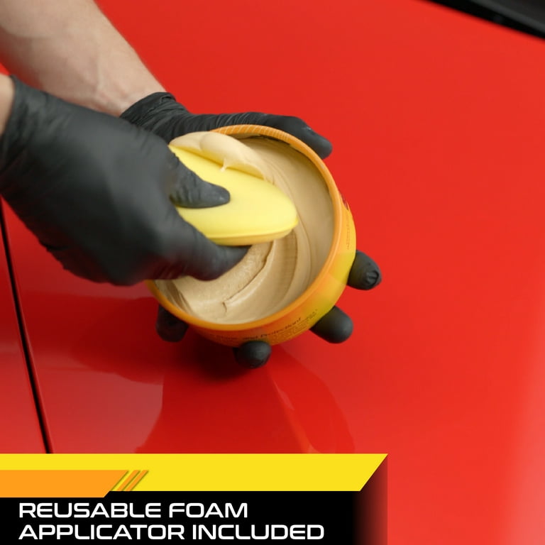 Formula 1 Car Polish Cleaner, High-Gloss Shine Carnauba Paste Wax