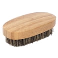 thumbnail image 3 of Cepillos para peinar la barba, de bambú suave y cómodo, para masajear el cabello y la barba, para hombres y mujeres., 3 of 14