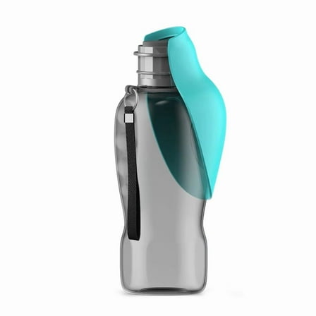 800ml Portable Dog Water Bottle, Leakproof Pet Drinking Bowl for Outdoor Travel, Suitable for Small to Large Dogs