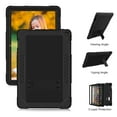 thumbnail image 2 of SOATUTO Case for Fire HD 10 10.1 inch for Fire HD 10 Plus Tablet 11th Gen 2021 Release Heavy Duty Shockproof Kids Friendly Sturdy Shell Case for Amazon Fire HD 10/Fire HD 10 Plus Tablet - Black+Black, 2 of 6