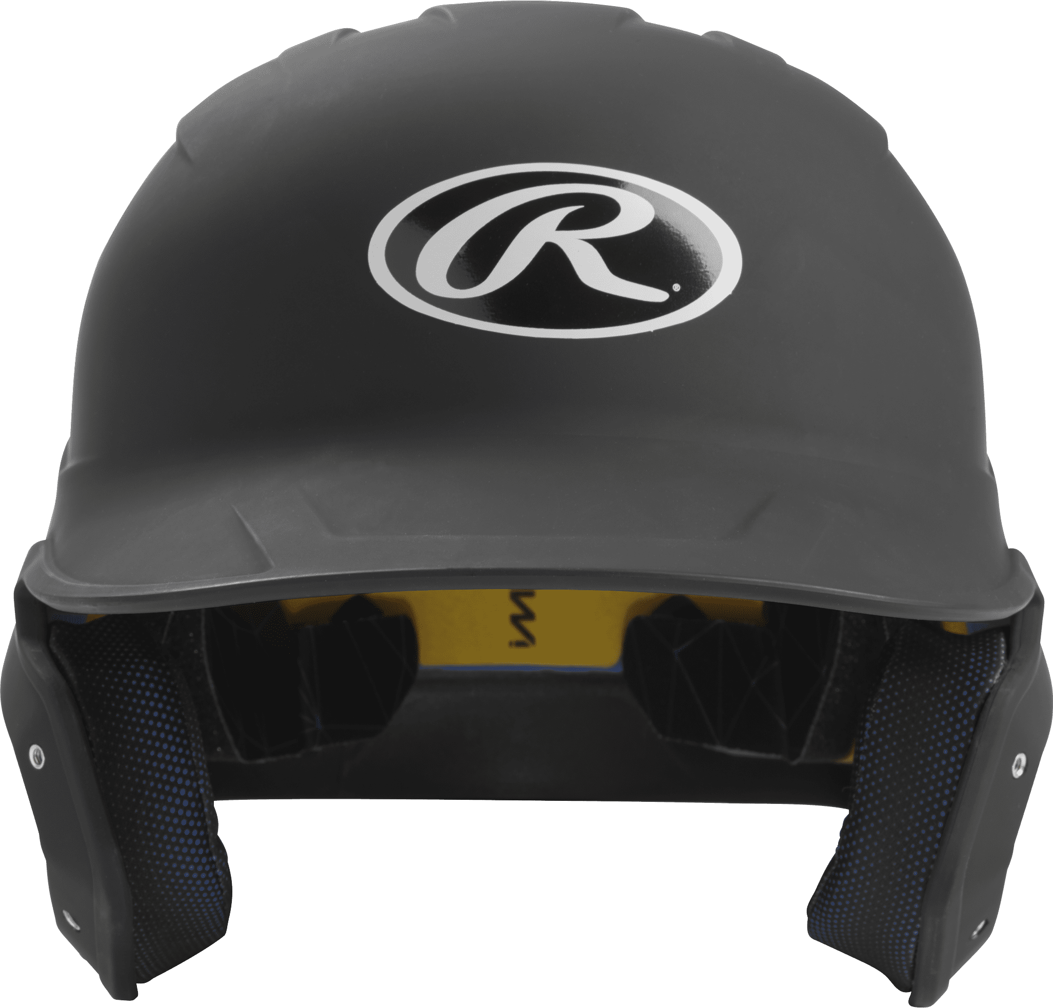C Flap Helmet w/ Cheek Protector Extension Rawlings Mach EXT Baseball Helmet 