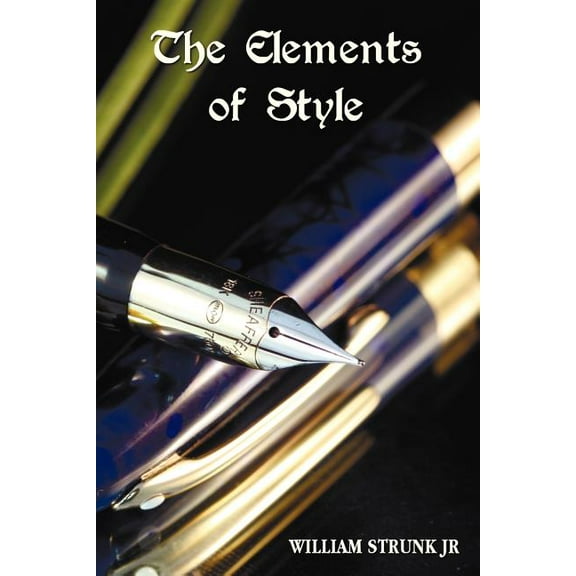 The Elements of Style, (Paperback)