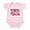 Petal Pink, variant on CafePress - Warrior Princess Infant Bodysuit - Baby Light Bodysuit, Size Newborn - 24 Months