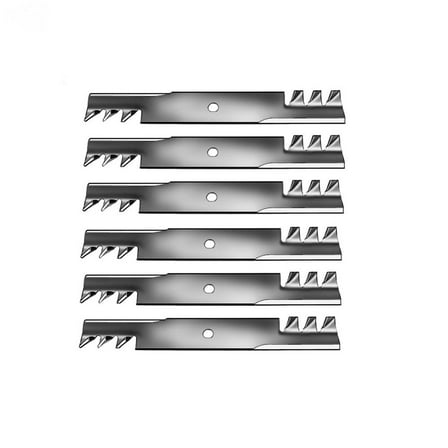 112111-01 Qty 6: Mulching Blade Fits Ransome