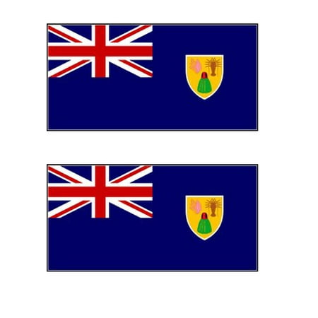 Nylon Eyelet - 2 Turks and Caicos Flag Magnets Refrigerator Locker Toolbox Appliances, Eyelets Nylon Souvenir Rectangle United Automotive Sided Design States inches National.., By Gary Overton