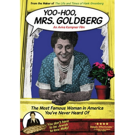 Yoo-Hoo, Mrs. Goldberg (DVD) (Nina Hartley Best Videos)