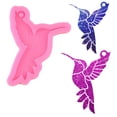 thumbnail image 6 of XISAOK Hummingbird Resin Silicone Mold,Resin Pendant Mold for Keychain Craft Making, 6 of 11