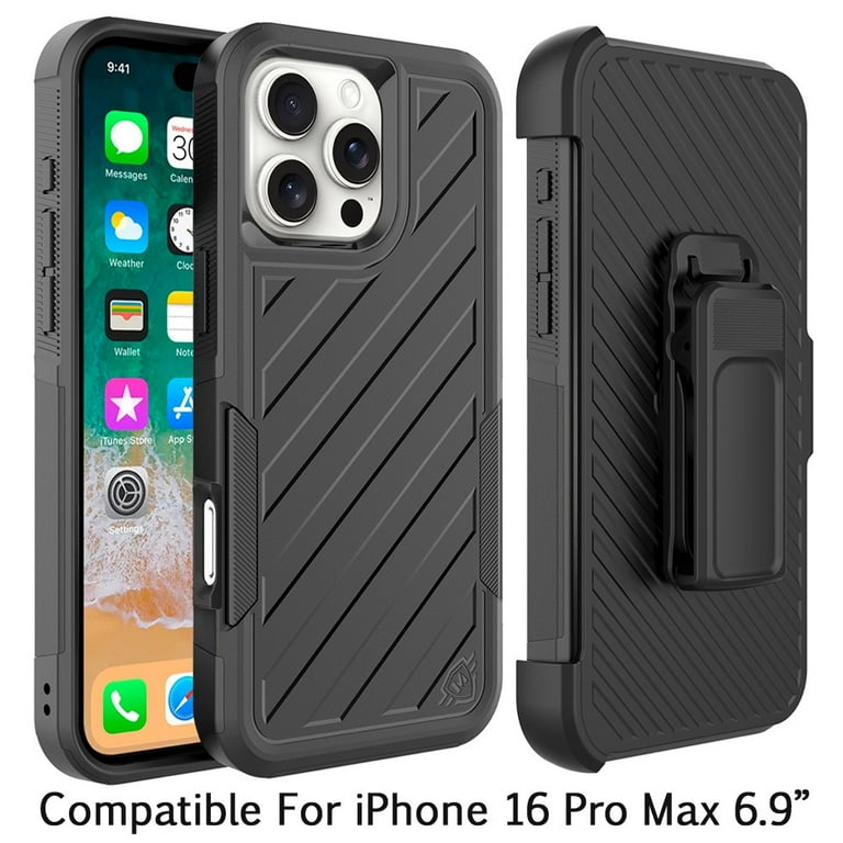 For Apple iPhone 16 Pro Max (6.9 For Apple iPhone 16 Pro Max (6.9