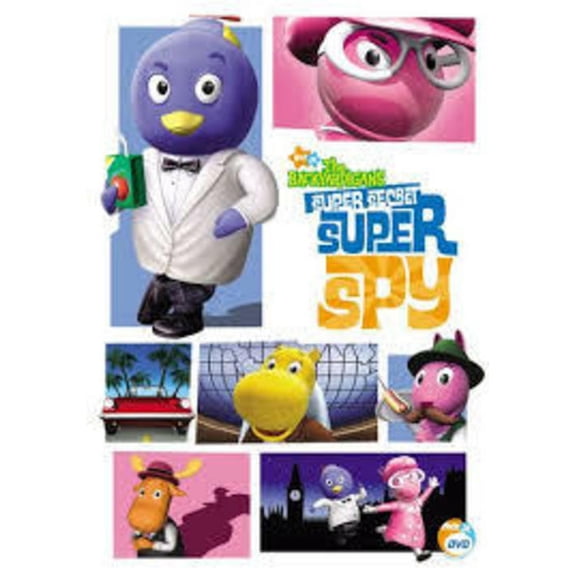 The Backyardigans: Super Secret Super Spy (DVD)