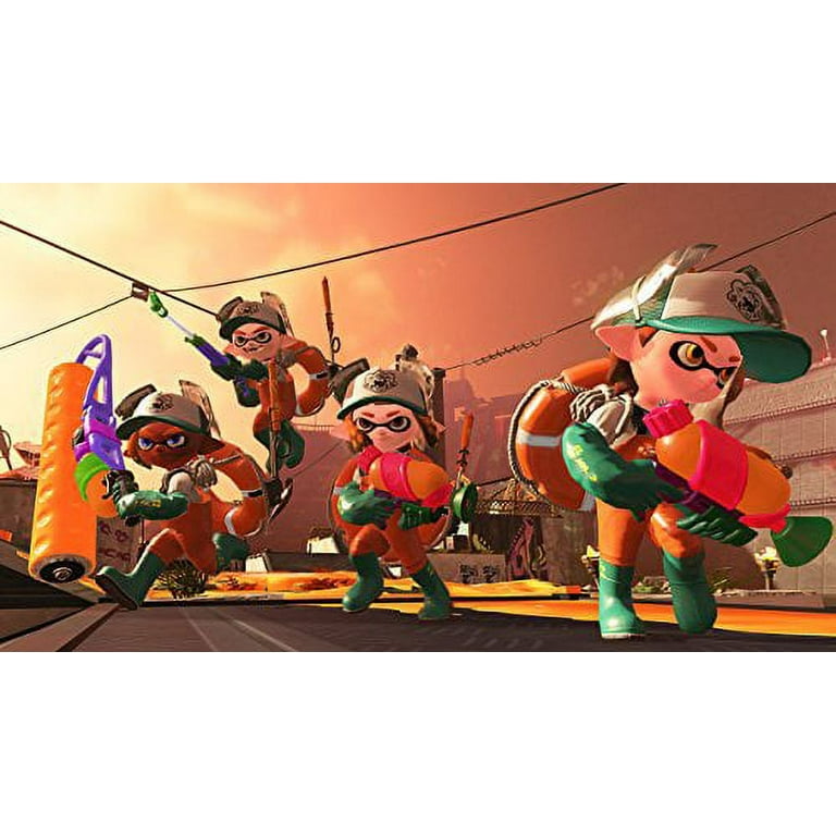 Nintendo Switch Game: Splatoon 2 with Local & Online Nintendo Switch Game: Splatoon 2 with Local & Online