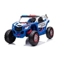 thumbnail image 1 of 24V Freddo Toys Police UTV 2 Seater Ride on, 1 of 1