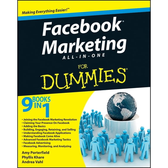 Pre-Owned Facebook Marketing All-In-One for Dummies (Paperback) 0470942304 9780470942307