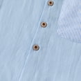 thumbnail image 6 of Splozh Shirts for Teens Toddler Boys Short Sleeve Shirt Casual Cotton Shirts Basic Tee Tops Summer Dress Shirt 2-3 Years,Blue, 6 of 9