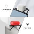 thumbnail image 3 of HOOWIFFY 3Pcs Screen Top Holder Shelf Black Plastic TV Monitor Organizer Convenient No Tool Installation, 3 of 8