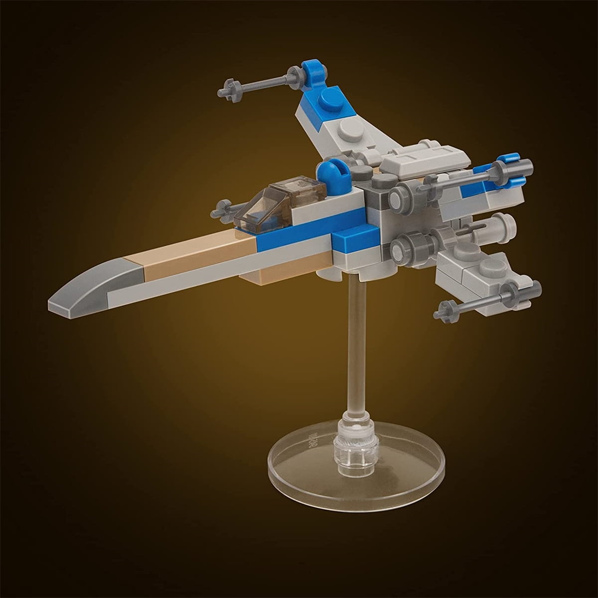 Kepooman Children's Star Wars Wave Dameron X Fighter to Build Toys, Children's Educational Building Blocks Assembling Toys Kepooman Children's Star Wars Wave Dameron X Fighter to Build Toys, Children's Educational Building Blocks Assembling Toys