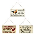 thumbnail image 2 of Chicken Coop Wooden Tag Hang Tag Home Decor Hanging Tag (1), 2 of 7