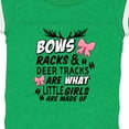 thumbnail image 4 of Inktastic Hunting Season Bows Racks & Deer Tracks Girls Baby Bodysuit, 4 of 5