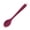 Purple, variant on Heat Silicone Spoon, Non-Stick Kitchen Utensil for Cooking, Stirring, Baking & Serving, Ergonomic, Dishwasher Safe, Durable Cooking Tool