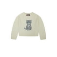 thumbnail image 4 of Weekend Academy Girls Pullover Graphic Print Sweater, Sizes 4-18, 4 of 10