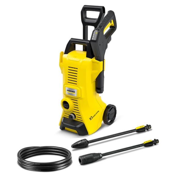 Karcher K3 Power Control. Pressure Washer, Max 2100 PSI, 26 ft. Hose, Spray Gun, 2 Spray Wands - 1.50 GPM