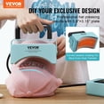 thumbnail image 2 of Máquina prensadora de sombreros VEVOR Mini Hat Heat Press para gorras, color verde, 2 of 9
