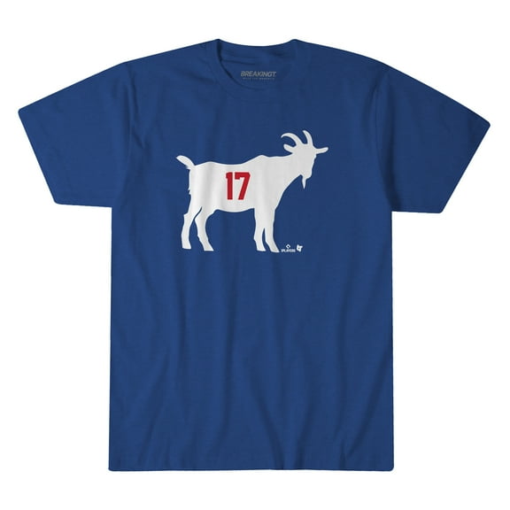 Unisex BreakingT Shohei Ohtani Royal Los Angeles Dodgers GOAT T-Shirt