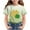 White, variant on BLVB Kids St Patricks Day Shirt Boys Girls Shamrock Clover Graphic Tees Toddler Short Sleeve Crewneck T-Shirt Top