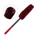 thumbnail image 2 of Synthetic Wool Wheel Brush - Clean Wheels Safely, Metal Free & Soft Dense Fibers, 2 of 5