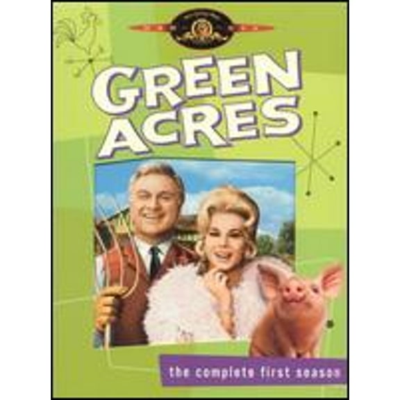 Pre-Owned Green Acres: The Complete First Season [2 Discs] (DVD 0027616898005)