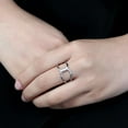 thumbnail image 2 of Womens Ring Anillo Para Mujer Stainless Steel Ring Oristano, 2 of 5