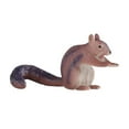 thumbnail image 5 of Almencla 5xRealistic Wildlife Animal Figures Miniature Squirrel, 5 of 8