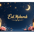 thumbnail image 3 of Eid Mubarak Floral Lantern Moon Decoration Backdrop Party Supplies Ceremony Decorations Photography Props Ramadan Muslim Festival Banner, 3 of 7