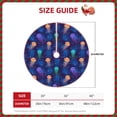 thumbnail image 2 of Sikiie Jellyfish colorful Christmas Tree Skirt, Christmas Tree Decorations, Christmas Decor, Tree Mat Decoration(30-48IN)-30", 2 of 6