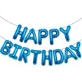 thumbnail image 1 of Yanonmyfd Globos Happy Birthday para Decoracion, Globos Feliz Cumpleaños, Baner Cumpleaños. Letrero de globos metalicos de fiesta. Kit fiesta decoracion pared. Decoration banner Party (HAPPYROSAMEX), 1 of 23