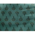 thumbnail image 4 of oneOone Georgette Viscose Fabric Floral Block Print Fabric BTY 42 Inch Wide, 4 of 4