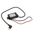 thumbnail image 4 of 12V To 5V 3A Waterproof Converter Adaptor Short-circuit Protection Type C USB C DC-DC Step Down Module For Car Recorders Moto, 4 of 10