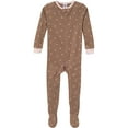 thumbnail image 3 of Gerber Gender Neutral Footed Pajamas, 2-Pack, 0/3 Months - 5T, 3 of 4