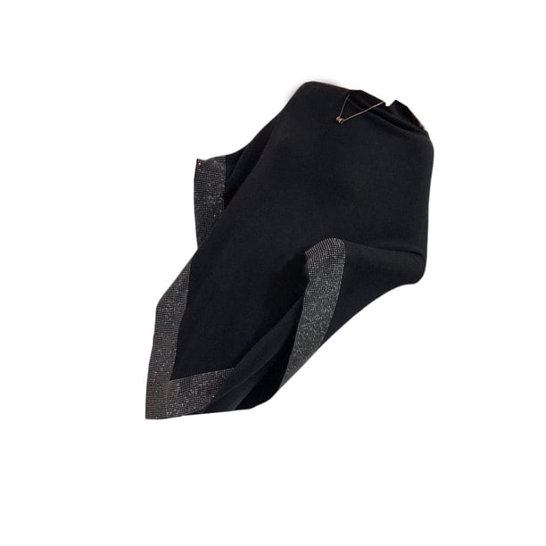 Jumpingount Mujer invierno otoño capa portátil elegante de moda térmica caliente mantener Casual oficina en casa caminar compras capa capa Accesorios de disfraces Negro SG Jumpingount AP013565-09